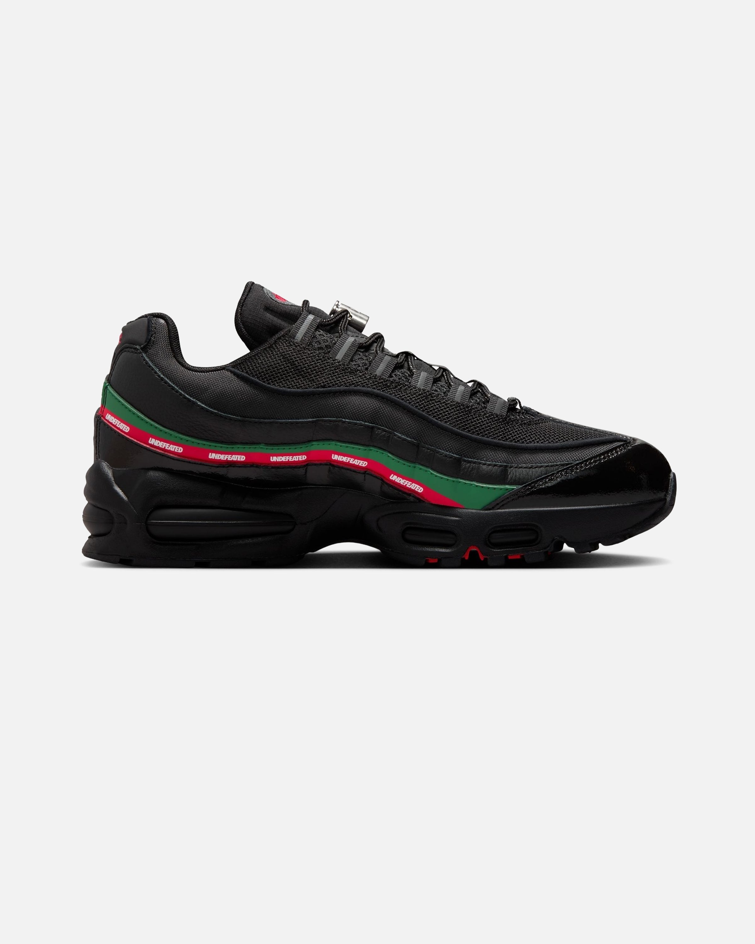 UNDEFEATED X NIKE AIR MAX 95 SP - BLACK/ METALLICSILVER