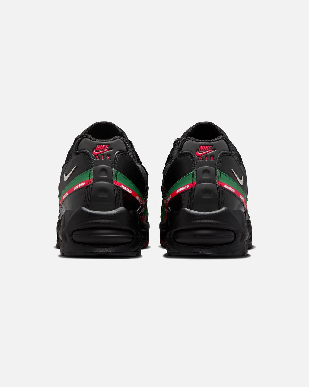 UNDEFEATED X NIKE AIR MAX 95 SP - BLACK/ METALLICSILVER