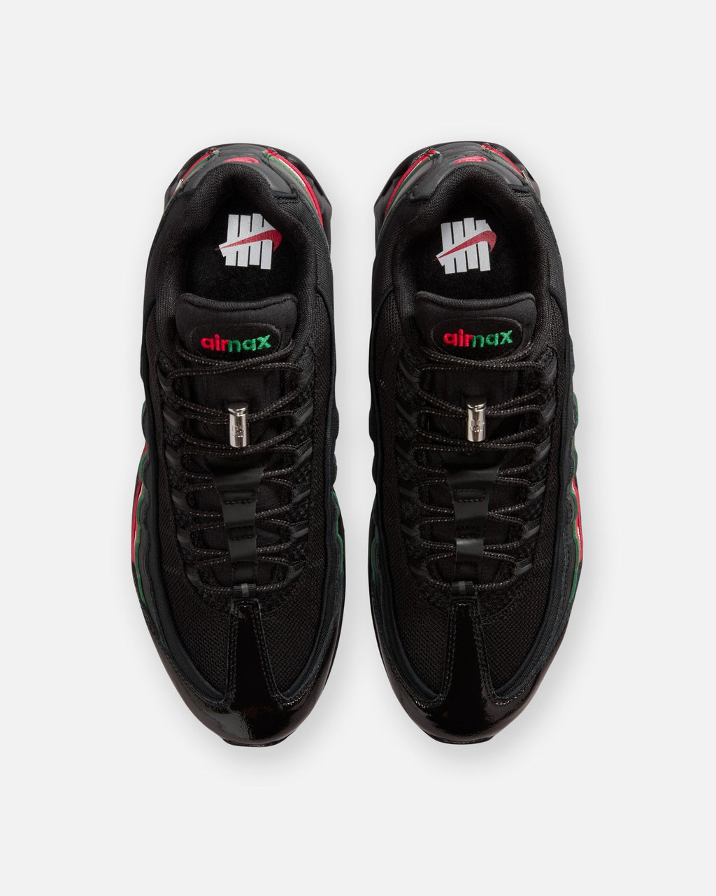 UNDEFEATED X NIKE AIR MAX 95 SP - BLACK/ METALLICSILVER