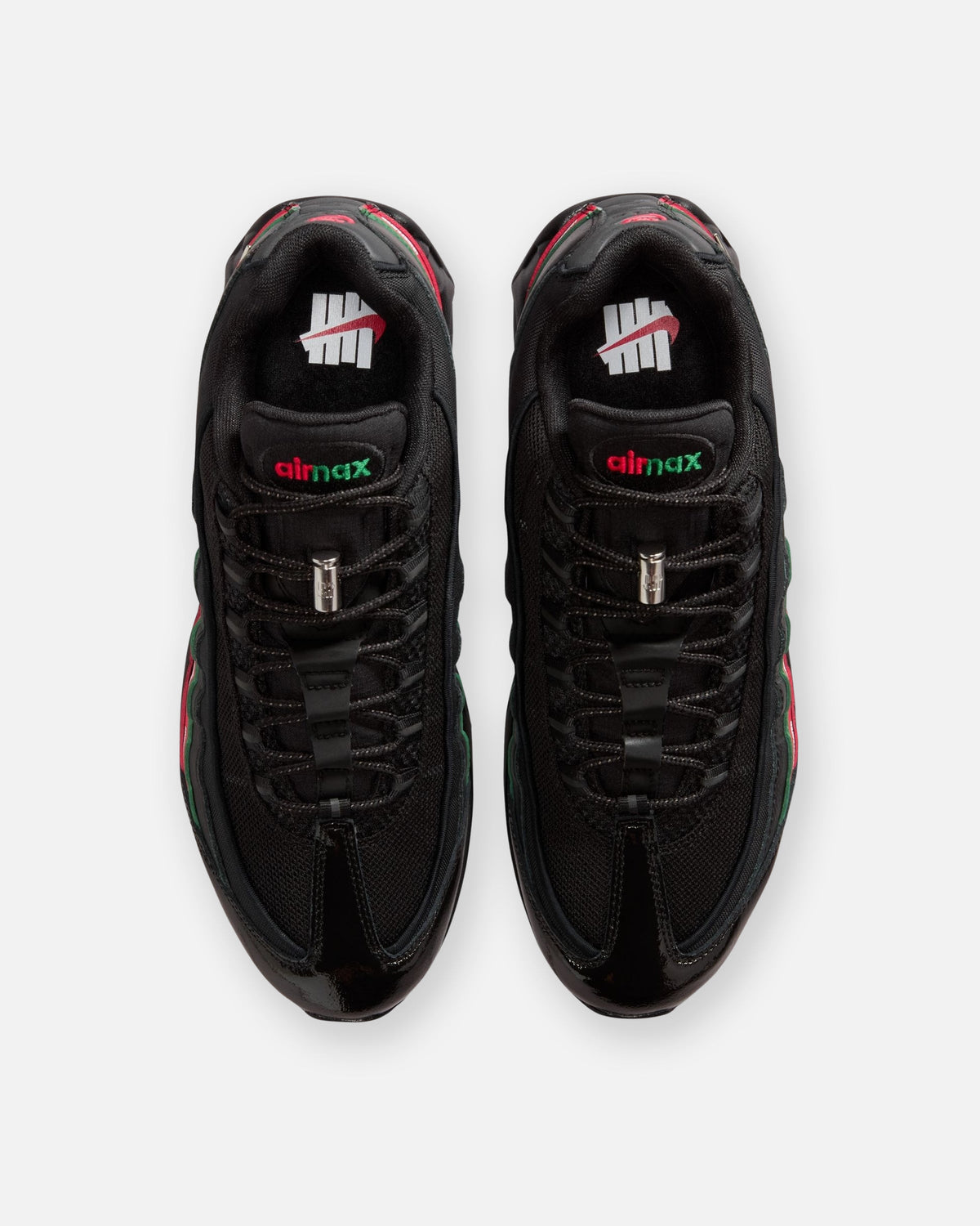 UNDEFEATED X NIKE AIR MAX 95 SP - BLACK/ METALLICSILVER