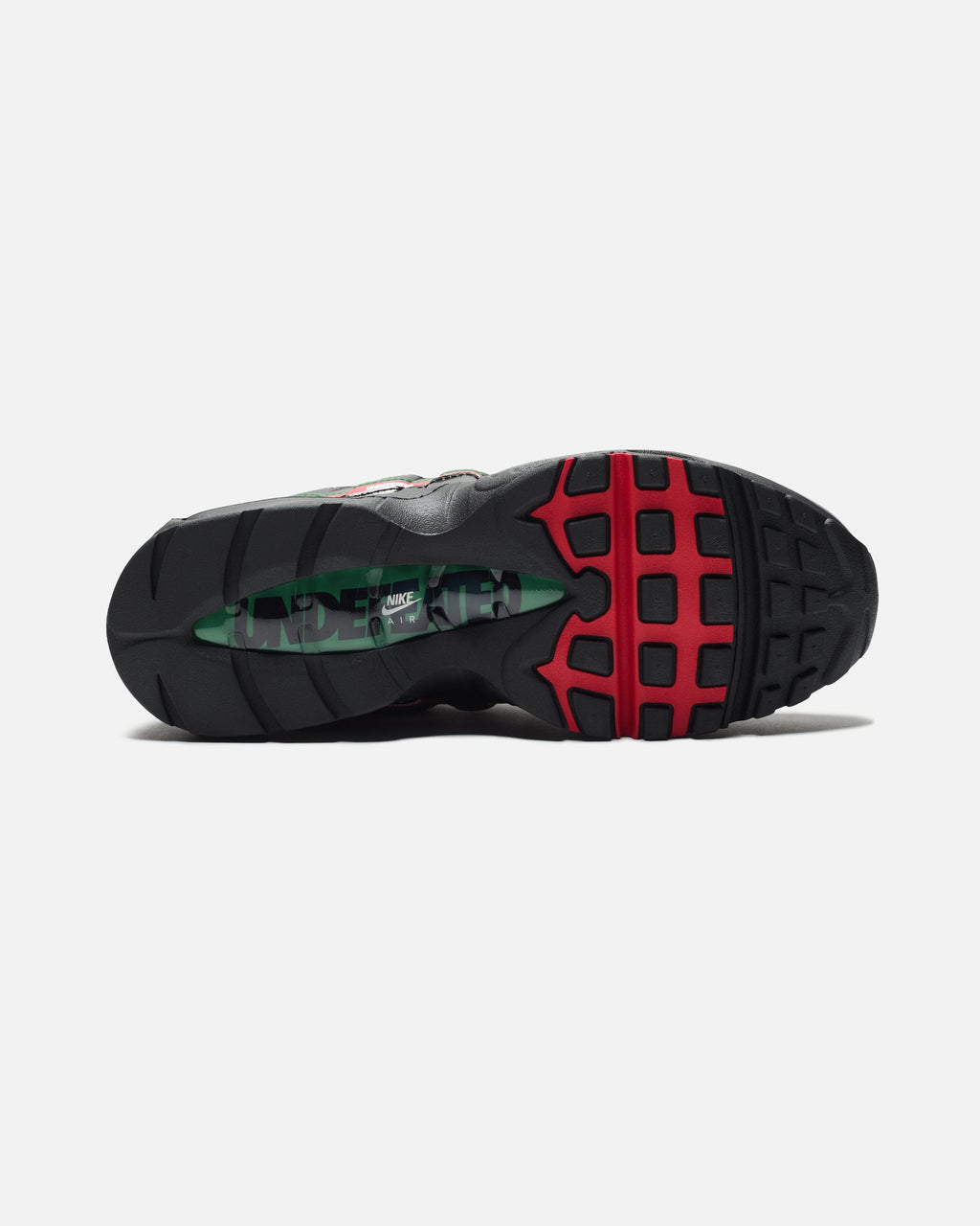 UNDEFEATED X NIKE AIR MAX 95 SP - BLACK/ METALLICSILVER
