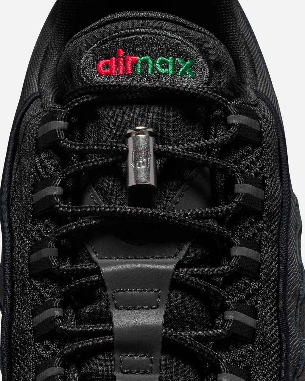 UNDEFEATED X NIKE AIR MAX 95 SP - BLACK/ METALLICSILVER