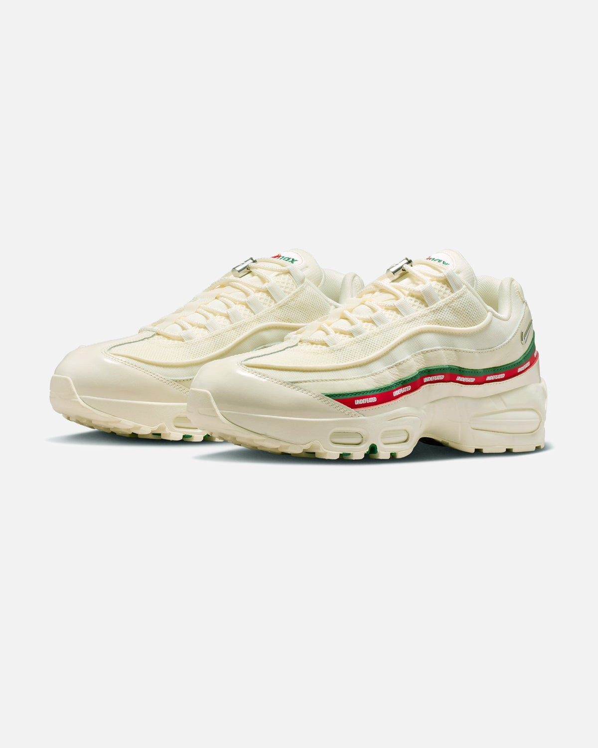 UNDEFEATED X NIKE AIR MAX 95 SP - SAIL/ METALLICSILVER