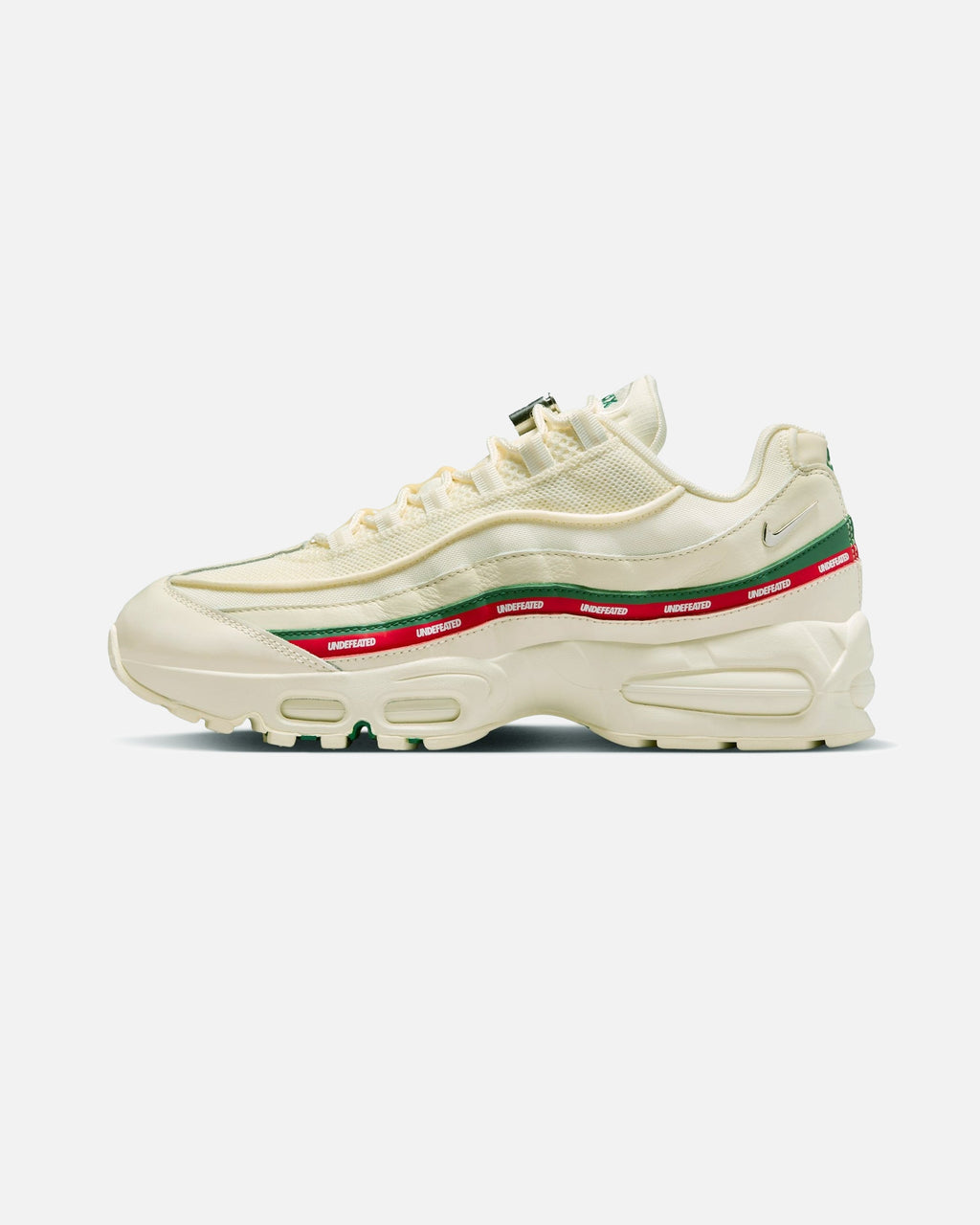 UNDEFEATED X NIKE AIR MAX 95 SP - SAIL/ METALLICSILVER
