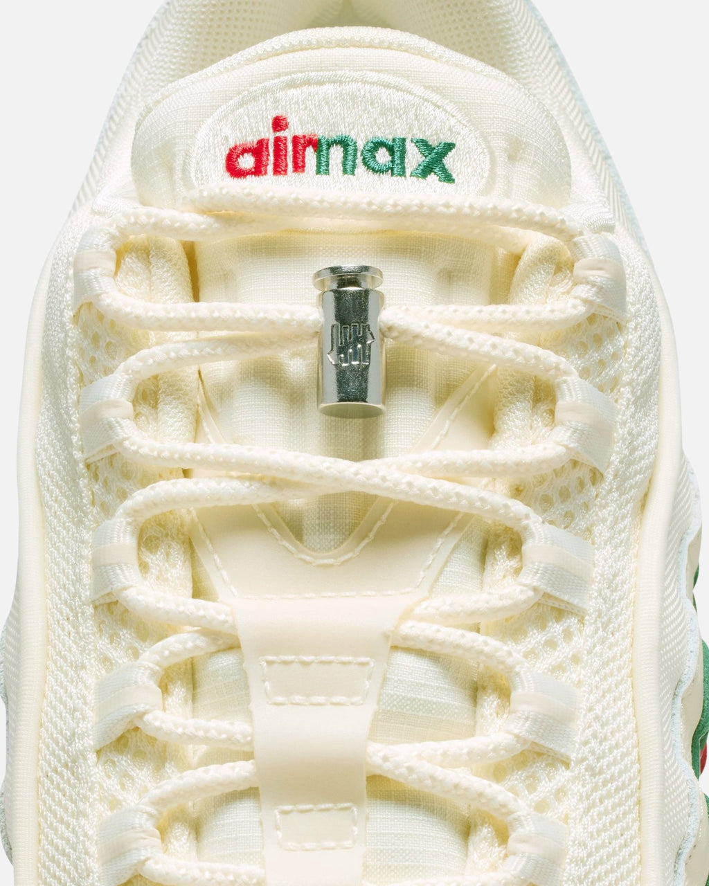 UNDEFEATED X NIKE AIR MAX 95 SP - SAIL/ METALLICSILVER