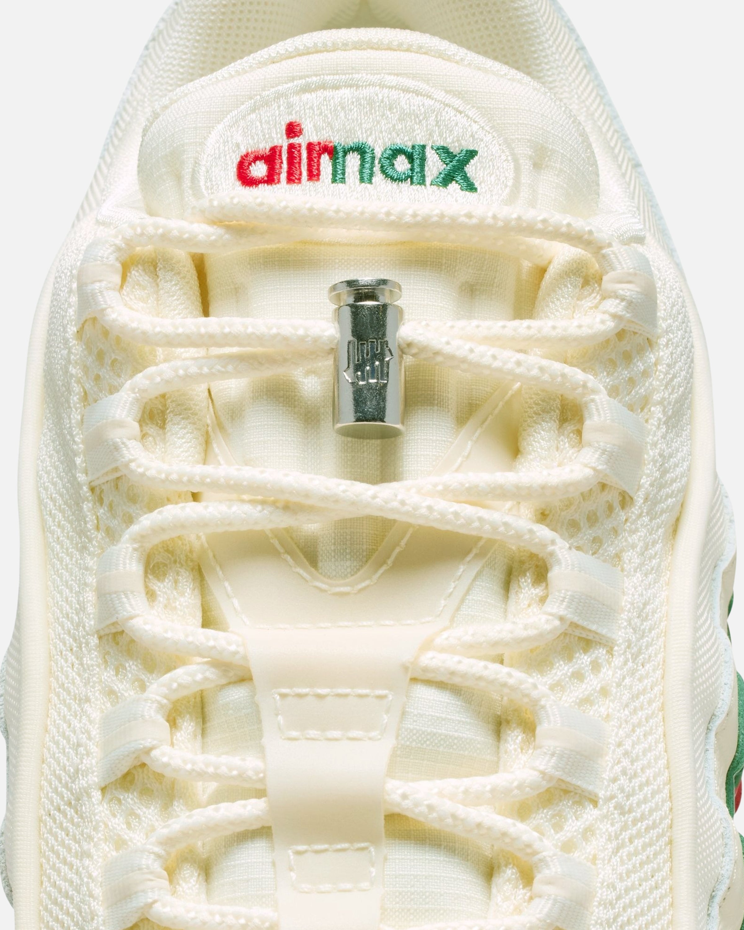 UNDEFEATED X NIKE AIR MAX 95 SP - SAIL/ METALLICSILVER