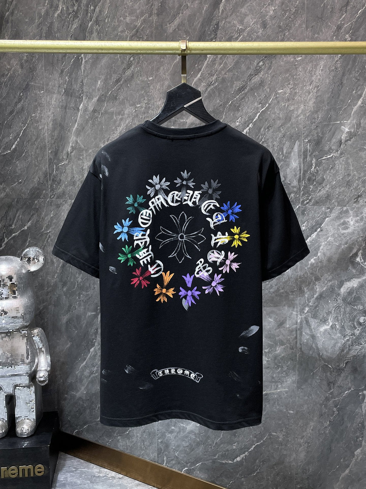 Chrome Hearts New T-shirts 8209