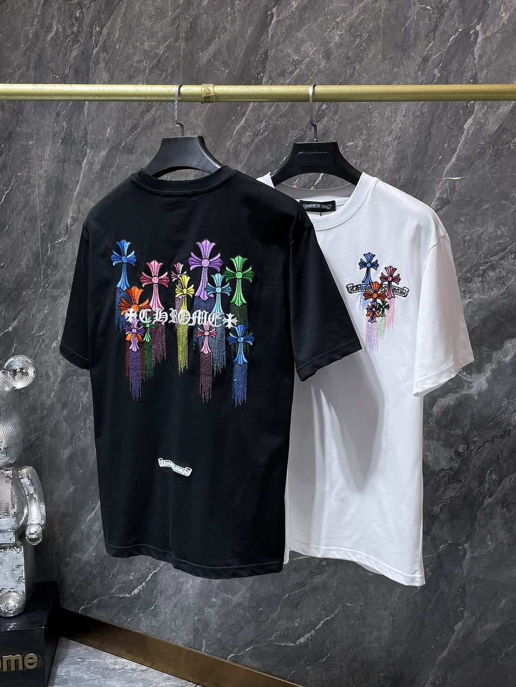 Chrome Hearts New T-shirts 8228